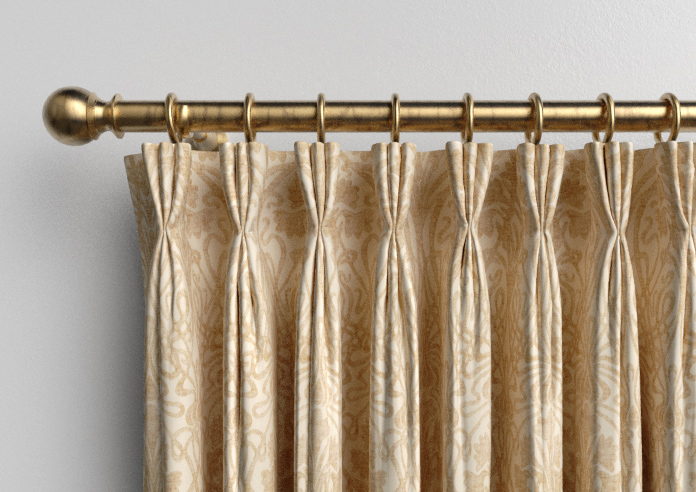 Tiverton, Sand - Made to Measure Curtains - Image 11